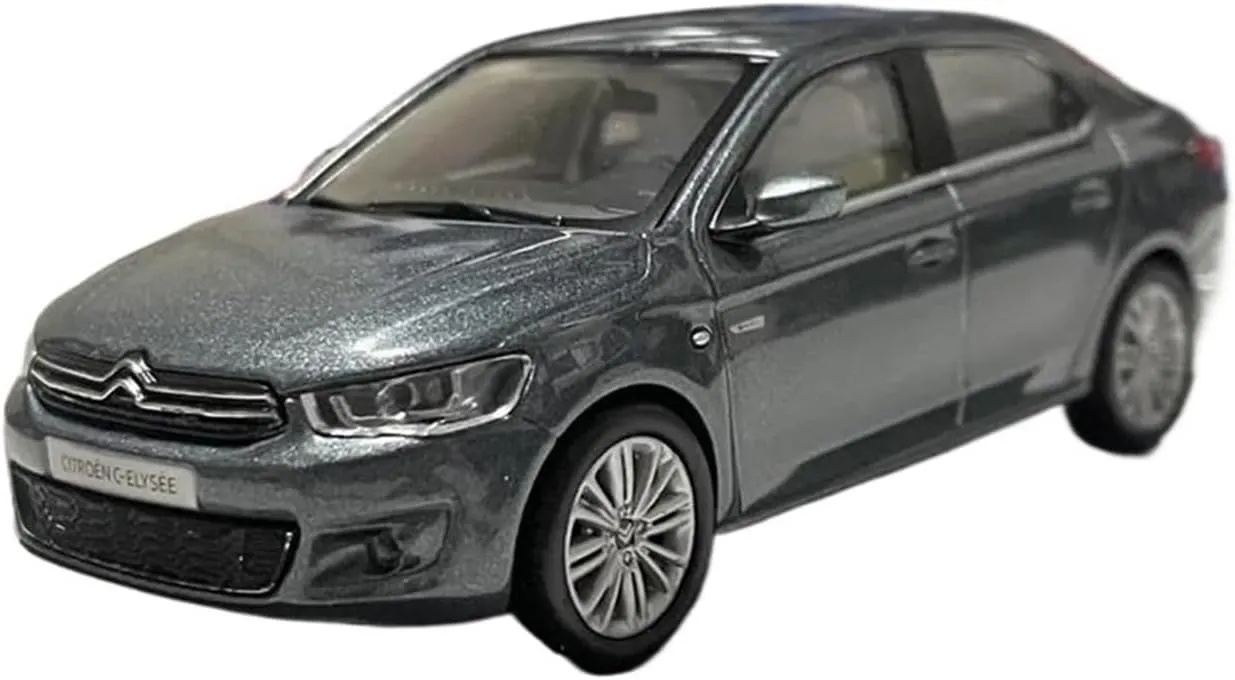 Metal Car Model 1:43 for Citro C-Elysee 2012 Replica Vehicles Model Classic Cars Collection Souvenirs Die Cast Vehicles