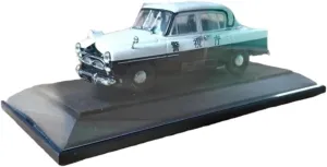 Metal Car Model 1:43 for Toyota Crown Police Car Classic Alloy Classic Model Boys Toy Vehicle Display Collection Die Cast Vehicles