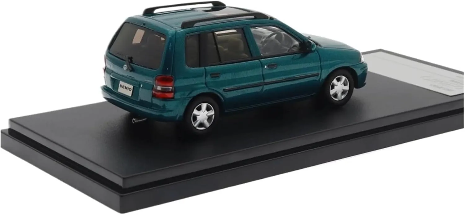 Metal Die Cast Toy Cars Resin 1:43 Scale for DEMIO GL 1996 Classic Vehicles Car Model Toy Collectible Desktop Decoration for Home Or Office Décor(Red)