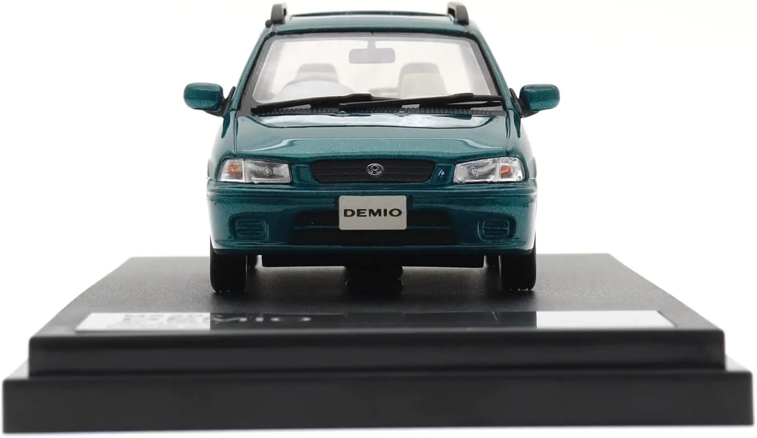 Metal Die Cast Toy Cars Resin 1:43 Scale for DEMIO GL 1996 Classic Vehicles Car Model Toy Collectible Desktop Decoration for Home Or Office Décor(Red)