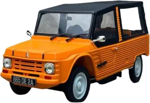 Metal Vehicles Toys 1:18 for Citroen Mehari 1983 Metal Car Model Classic Static Model Send to A Friend Holiday Ornament Home Or Office Décor