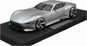 Metal Car Model 1:18 for Benz AMG Vision GT GT6 Game Version Concept Car Model Resin Collection Simulation Vehicle Die Cast Vehicles