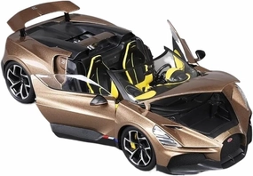 Metal Car Model 1:18 for Bugatti W16 Alloy Miniature Supercar Diecast Model Replica Car Collection Die Cast Vehicles