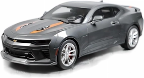 Metal Car Model 1:18 for Chevrolet Camaro SS 50th Anniversary Simulation Model Car Hobby Collection Vehicle Game Gift Die Cast Vehicles
