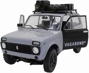 Metal Car Model 1:18 for Lada Niva 1980 Alloy Classic Off-Road Car Model Collection Home Decoration Die Cast Vehicles
