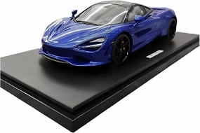 Metal Car Model 1:18 for McLaren 750S Simulation Car Model Faithful Replica Resin Vehicle Collection Die Cast Vehicles