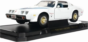 Metal Car Model 1:18 for Pontiac Firebird Sports Car Models Miniature Metal Vehicles Collectibles Die Cast Vehicles