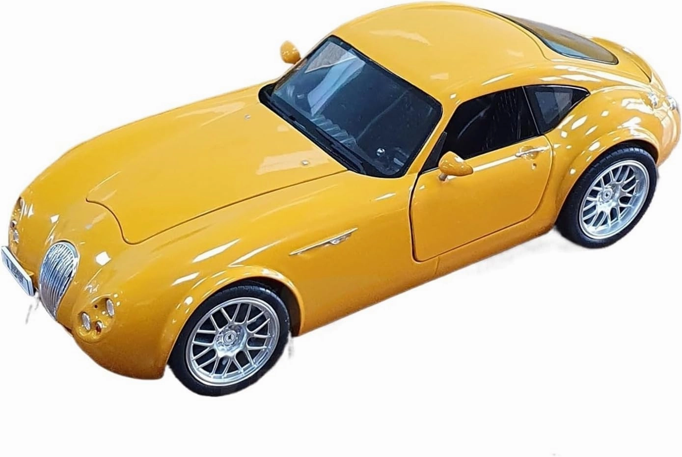 Metal Car Model 1:18 for Wiesmann GT Die-cast Model Car Replica Finished Vehicle Collection Shelf Display Die Cast Vehicles