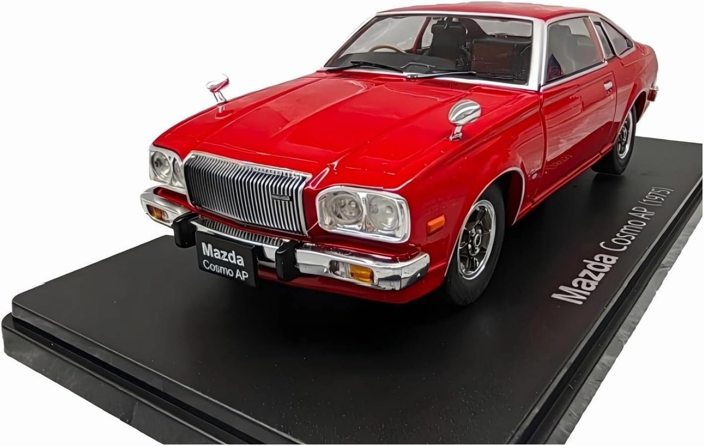 Metal Car Model 1:24 for Mazda Cosmo AP 1975 Metal Cars Model Simulated Small Vehicle Birthday Gift Die Cast Vehicles