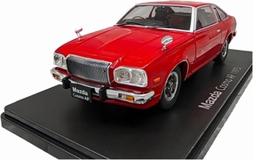 Metal Car Model 1:24 for Mazda Cosmo AP 1975 Metal Cars Model Simulated Small Vehicle Birthday Gift Die Cast Vehicles