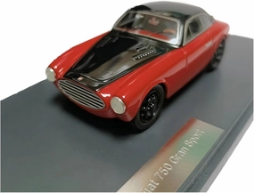 Metal Car Model 1:43 for Fiat 750 Gran Miniature Car Model Souvenirs Simulation Vehicle Collection Die Cast Vehicles