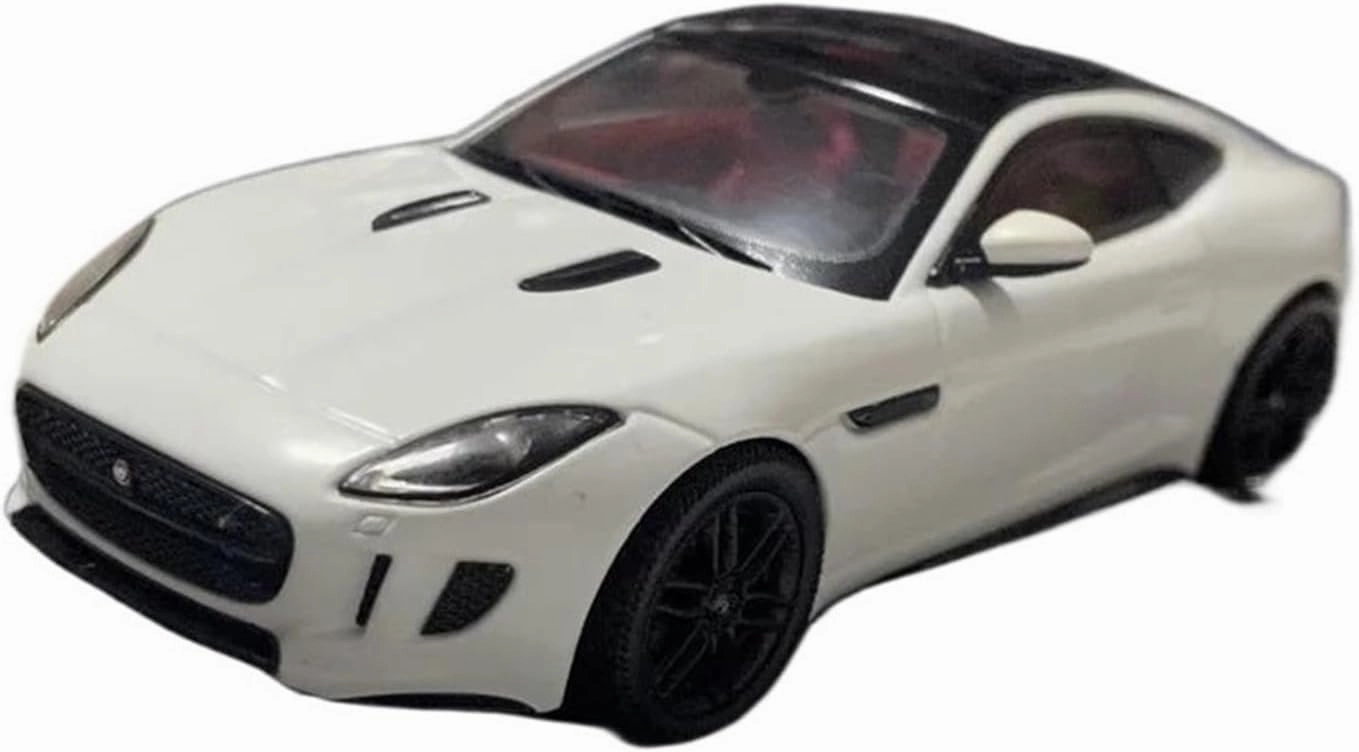 Metal Car Model 1:43 for Jaguar F-Type Coupe R Hardtop Sports Car Simulation Model Classic Collection Die Cast Vehicles