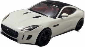 Metal Car Model 1:43 for Jaguar F-Type Coupe R Hardtop Sports Car Simulation Model Classic Collection Die Cast Vehicles
