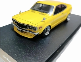 Metal Car Model 1:43 for Mazda Savanna S124A RX-3 Classic Car Model Replica Vehicles Collection Die Cast Vehicles