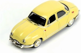 Metal Car Model 1:43 for NO13 Panhard DYNA Z1 1954 Diecast Metal Replica Car Model Collection Die Cast Vehicles
