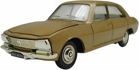 Metal Car Model 1:43 for Peugeot 504 Mini Vehicle Model Hobby Collection Replica Car Souvenir Die Cast Vehicles