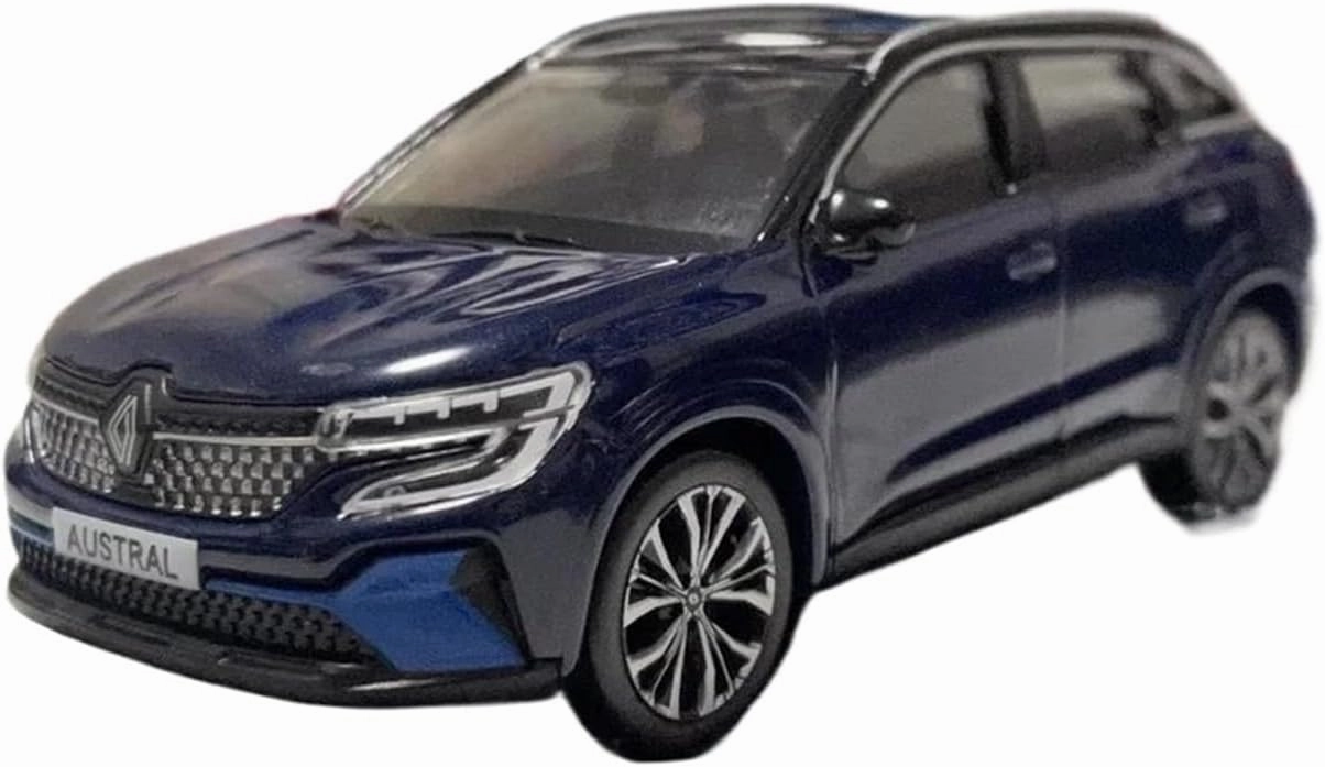 Metal Car Model 1:43 for Renault Austral 2022 SUV Simulation Static Car Model Miniature Vehicle Collection Die Cast Vehicles