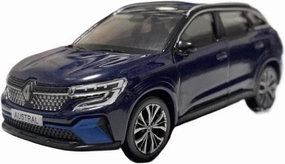 Metal Car Model 1:43 for Renault Austral 2022 SUV Simulation Static Car Model Miniature Vehicle Collection Die Cast Vehicles