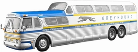 Metal Car Model 1:43 for Scenicruiser Reisebus 1956 Buses Metal Cars Model Simulated Small Vehicle Birthday Gift Die Cast Vehicles