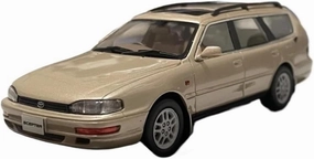 Metal Car Model 1:43 for Toyota Camry Scepter 1992 Station Wagon Simulation Alloy Car Model Simulated Small Vehicle Die Cast Vehicles
