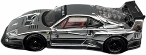 Metal Car Model 1:64 for Ferrari F40 Electroplating Hidden Edition Exhibition Car Alloy Miniature Diecast Vehicle Die Cast Vehicles(Regular Version)