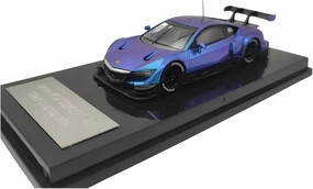 Metal Car Model 1:64 for Honda NSX Color Alloy Car Model Collectible Toy Shelf Ornaments Die Cast Vehicles