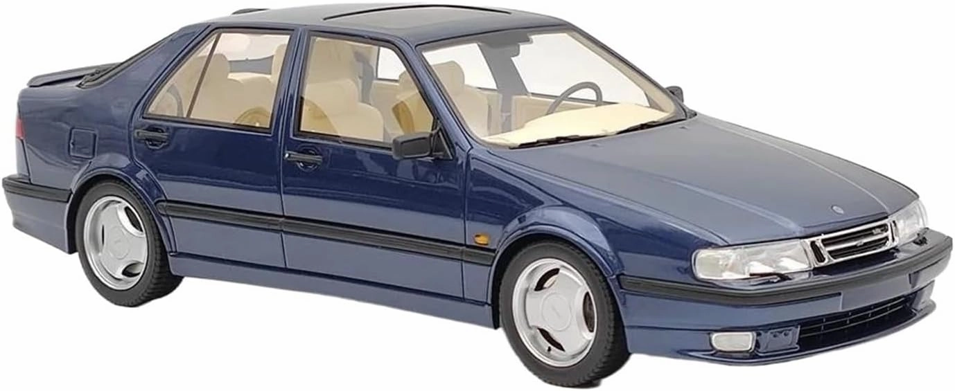 Metal Die Cast Toy Cars 1/18 for Collectibles 9000 Aero CS 1985 DNA000139 Resin Model Blue for Collectors and Adult Car Enthusiasts for Home Or Office Décor