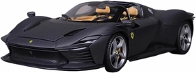 Metal Die Cast Toy Cars 1:18 for Ferrari Daytona Sp3 Alloy Miniature Diecast Car Model Home and Office Decorations for Home Or Office Décor