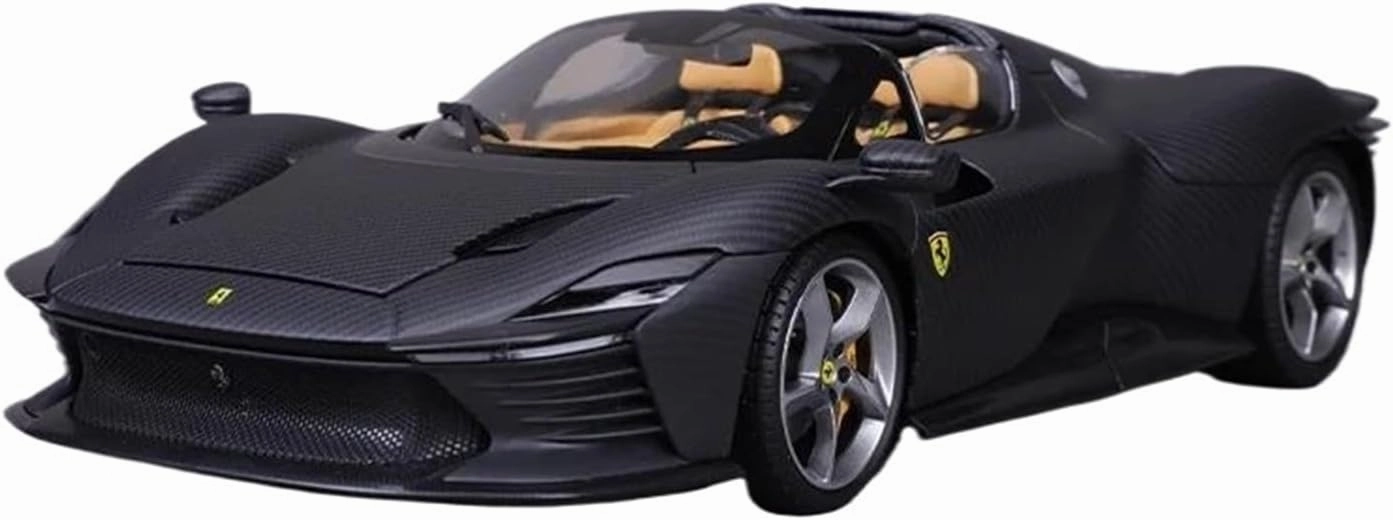 Metal Die Cast Toy Cars 1:18 for Ferrari Daytona Sp3 Alloy Miniature Diecast Car Model Home and Office Decorations for Home Or Office Décor