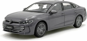 Metal Die Cast Toy Cars 1:18 for Ratio Die Cast SAIC Passat Pro Classic Sky Edition Alloy Automobile Static Car Model Holiday Souvenir for Home Or Office Décor(Gray)