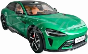 Metal Die Cast Toy Cars 1 18 for YU7 Diecast Car Model Souvenir Hobby Fan Static Display for Collectors Static Display Hobby for Home Or Office Décor