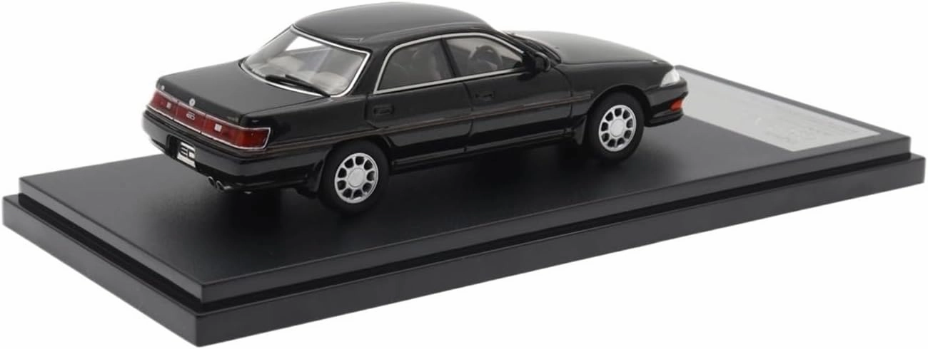 Metal Die Cast Toy Cars 1/43 Scale for Carina ED2.0X 1990 Resin Car Model Simulation Vehicles Collectible Decoration for Home Or Office Décor(White)