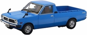 Metal Die Cast Toy Cars Resin 1:43 Scale for Sunny Truck Long Body 1979 Car Model Classic Car Model Collection Decoration for Home Or Office Décor(Blue)