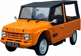 Metal Vehicles Toys 1:18 for Citroen Mehari 1983 Metal Car Model Classic Static Model Send to A Friend Holiday Ornament Home Or Office Décor