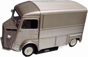Metal Vehicles Toys 1/18 for Citroen Type Hy 1969 Van Model Alloy Souvenirs Collection Room Decorative Ornaments Home Or Office Décor