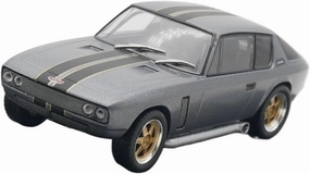 Metal Vehicles Toys 1:43 for Interceptor Movie Car Alloy Vehicle Model Classic Interior Decoration Die-cast Decoration Home Or Office Décor