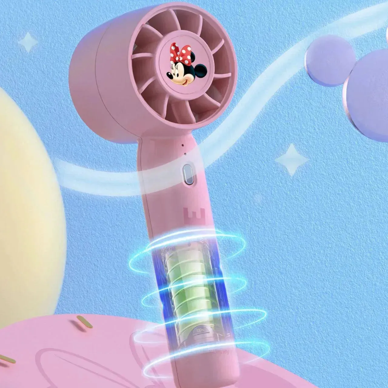 Mickey's Breeze Handheld Fan