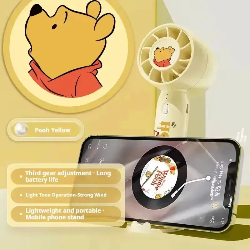 Mickey's Breeze Handheld Fan