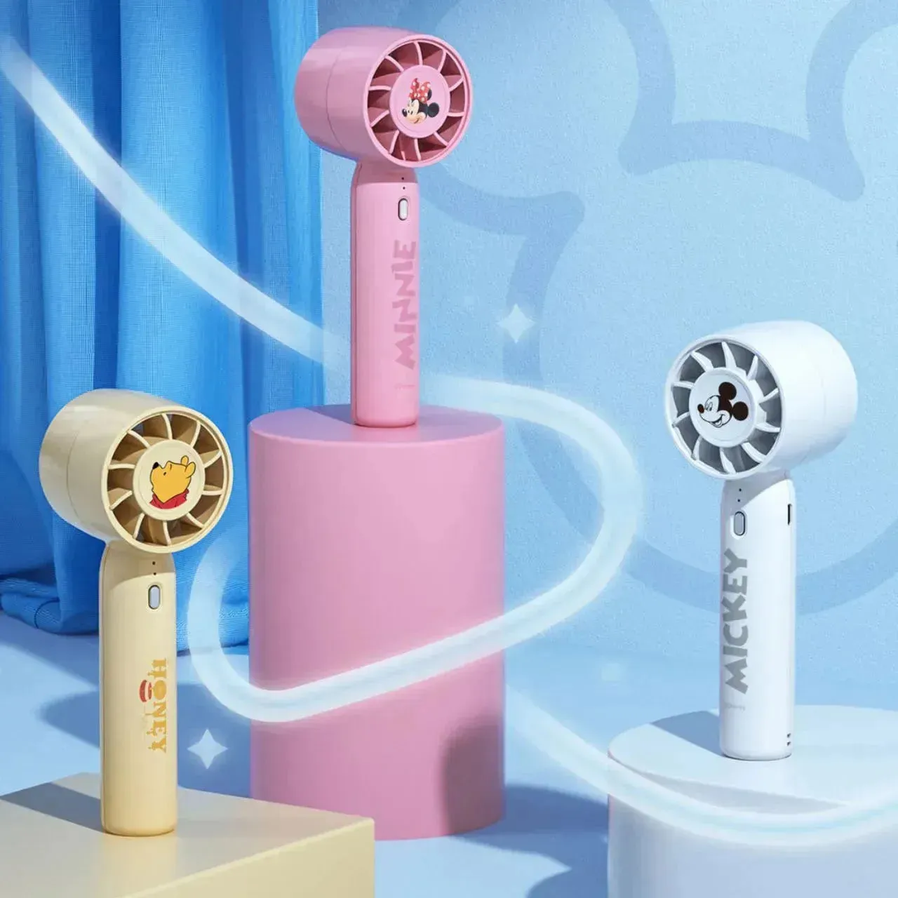 Mickey's Breeze Handheld Fan