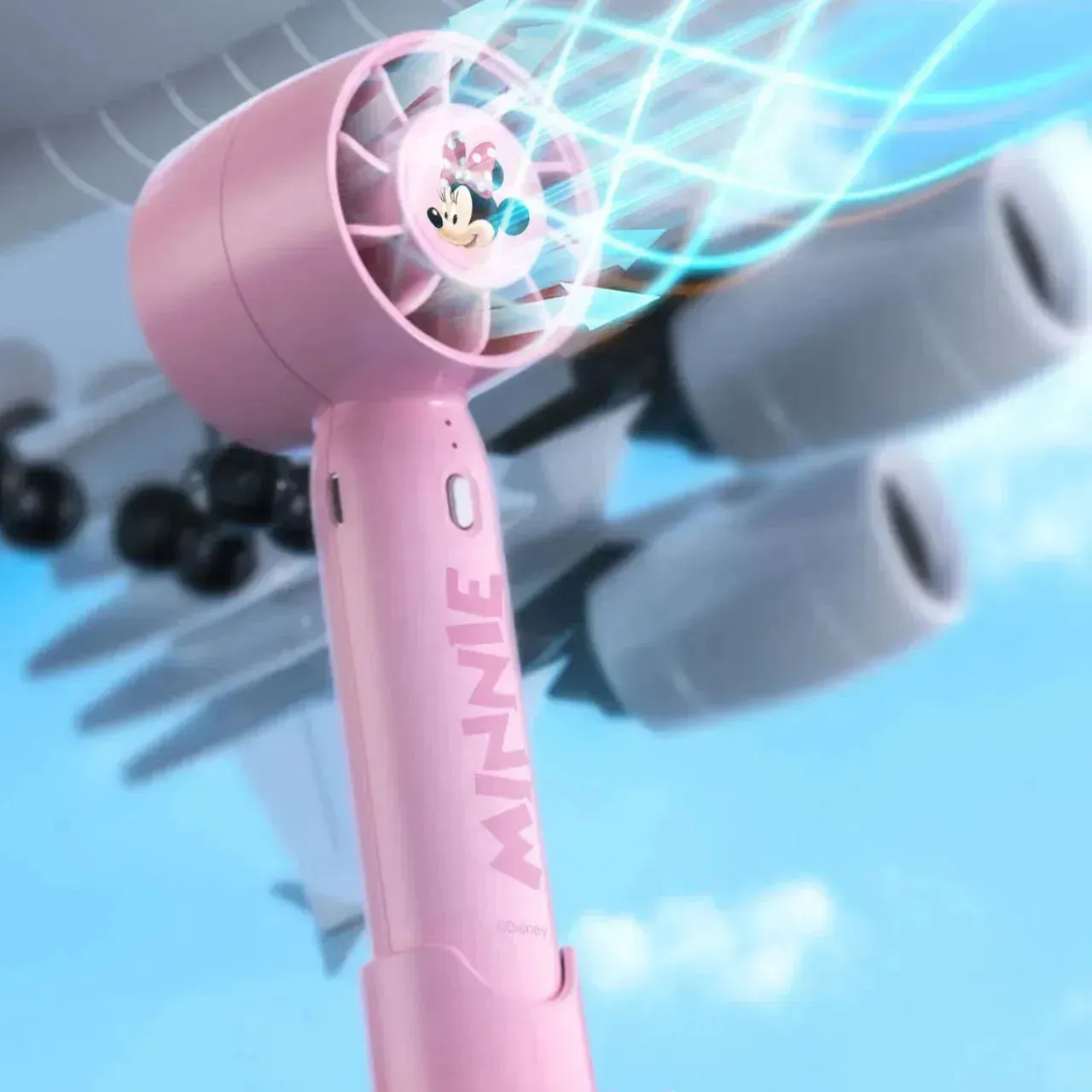 Mickey's Breeze Handheld Fan