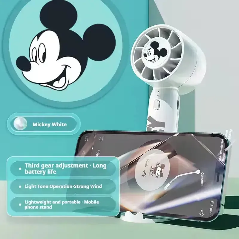Mickey's Breeze Handheld Fan