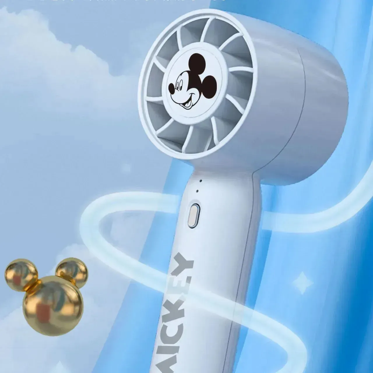 Mickey's Breeze Handheld Fan