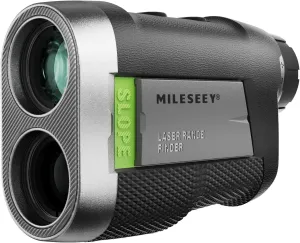 MILESEEY PF260 Golf Rangefinder with Slope, Removable Battery Power, 1100 yd Rechargeable Laser Range Finder Golf Magnetic, ±0.4 yd Accuracy, Flag Lock Vibration, Golf Accessories for Men