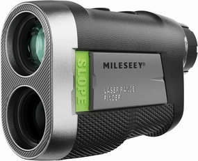 MILESEEY PF260 Golf Rangefinder with Slope, Removable Battery Power, 1100 yd Rechargeable Laser Range Finder Golf Magnetic, ±0.4 yd Accuracy, Flag Lock Vibration, Golf Accessories for Men