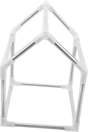 Milisten Playhouse Frame for Sturdy Multi Use Structure for Creative Indoor Outdoor Fun for Imaginative Projects Educational Play Mini