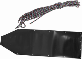 Milisten 1set Deer Drag Sled Heavy Duty Plastic for Hunting Gear and Deer Transport Versatile Lightweight Design for Various Outdoor Activities Stability for Confident Navigation
