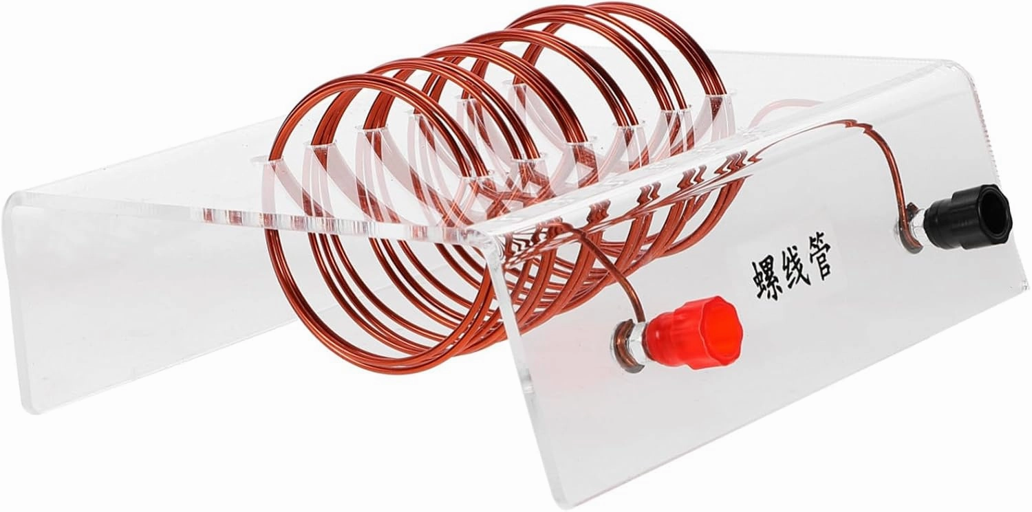 Milisten Teaching Solenoid Experiment Model Science Model Solenoid Experiment Kit Random Style