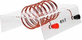 Milisten Teaching Solenoid Experiment Model Science Model Solenoid Experiment Kit Random Style