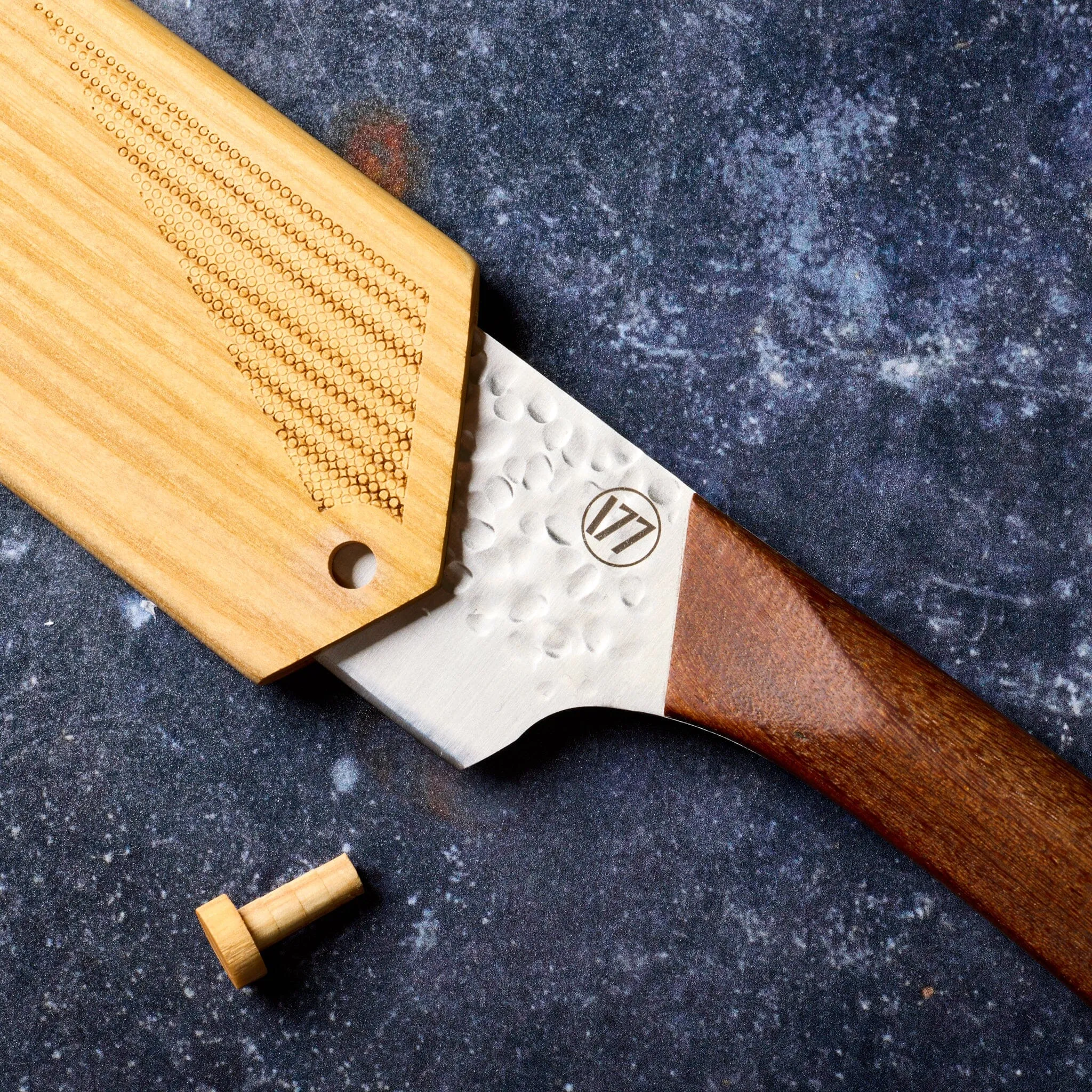 Milk Street Limited Edition Premium Small Nakiri - Cocobolo Edition