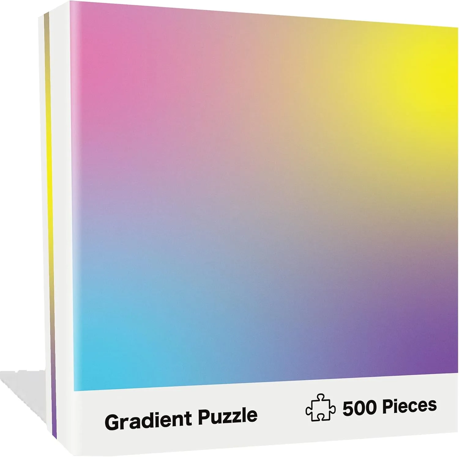 Mind Bogglingly Impossible Puzzle – 500 Piece Jigsaw Puzzle 18x24” – Hardcore Difficulty! for Kids and Adults of All Ages (Gradient)